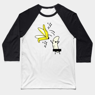 Banana Sparkles Karaoke Gods Baseball T-Shirt